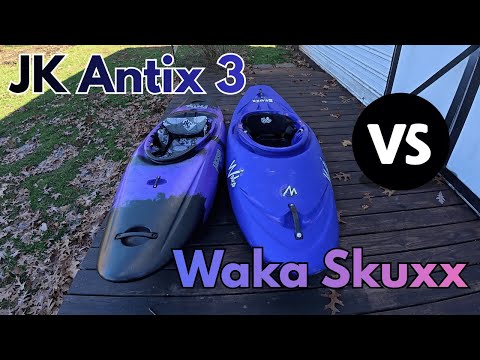 JK Antix 3.0 Medium Vs. Waka Skuxx