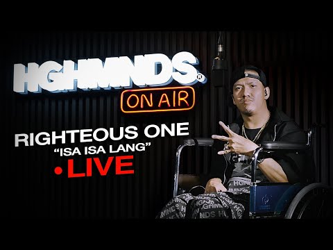 Righteous One | Isa isa Lang (HGHMNDS On Air)