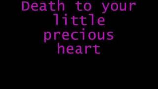 Blood On The Dance Floor - Death To Your Heart Lyrics