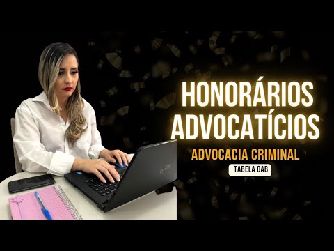 Vídeo: Tabela Honorários OAB PR: valores e perguntas