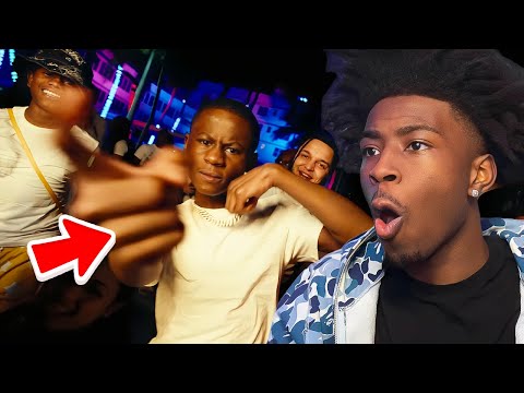 OpeyTup Reacts To Bouba Savage - Working [Official Music Video]