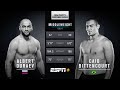 FREE FIGHT | Albert Duraev's Relentless Pressure Leads to First-Round Finish | DWCS Season 5