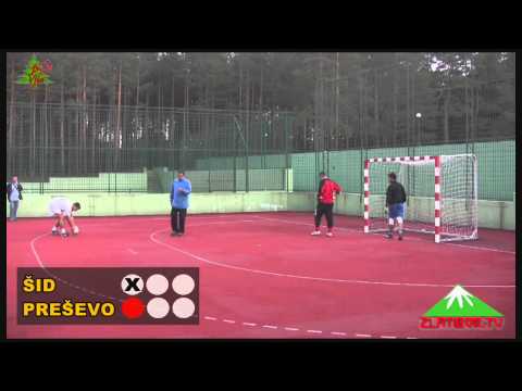 VI Policijada - polufinale u malom fudbalu - Šid - Preševo