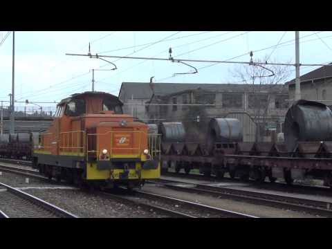 D145.2062 TRANSITA IN STAZIONE A SESTRI P. (GE) 16 - 2 - 2014.
