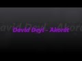 David Deyl Akorát + text 