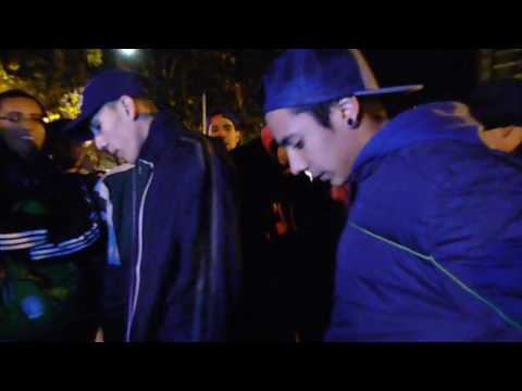 TEGO KASHE vs DIVERGENTES TEAM   - 4TOS - Fecha 2 - El Eje De La Rima -