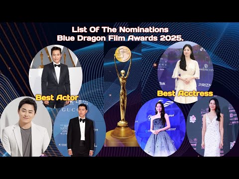 MEJORES ACTORES COREANOS 'PREMIOS BLUE DRAGON 2025'❤️IMPACTANTE #corea #kdrama #entretenimiento
