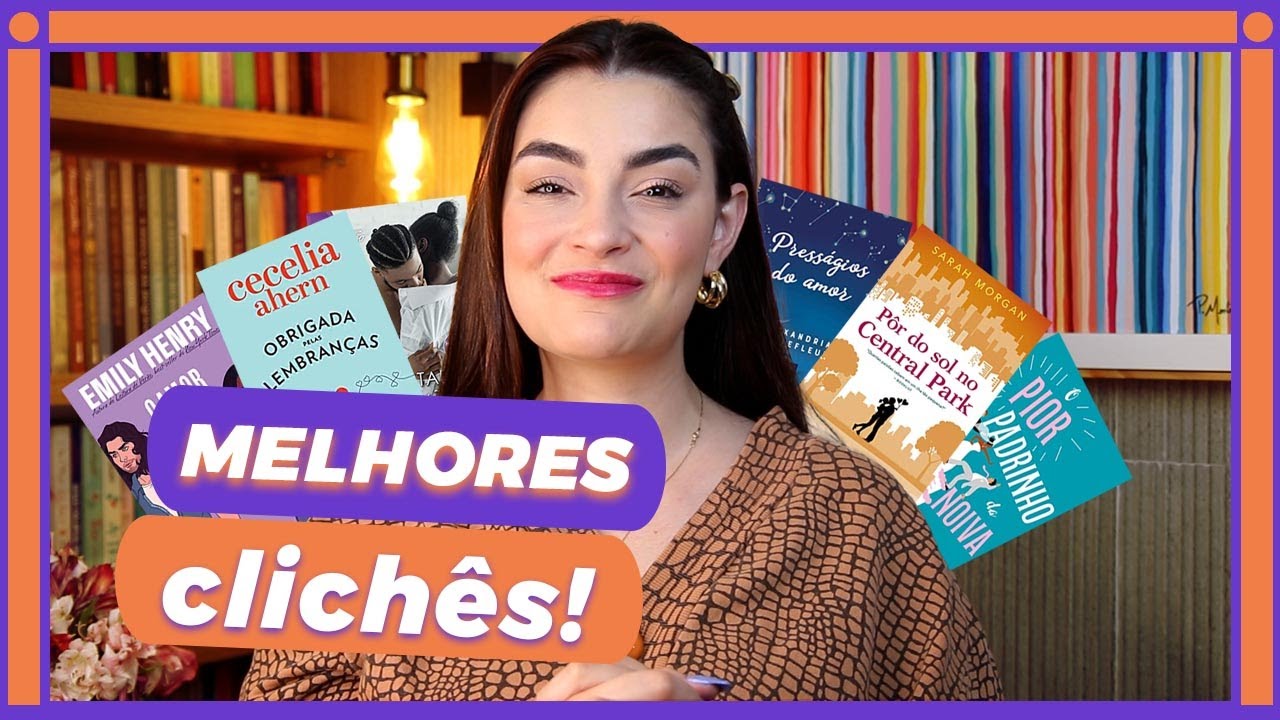 1 CLICHÊ: 1 LIVRO (esses romances vão aquecer seu coração!)