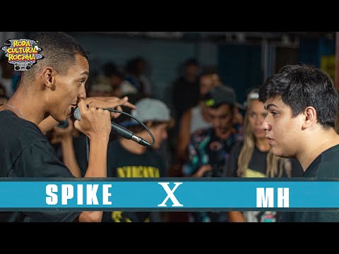 SPIKE X MH - FINAL - Roda Cultural da Rocinha: 86ª EDIÇÃO