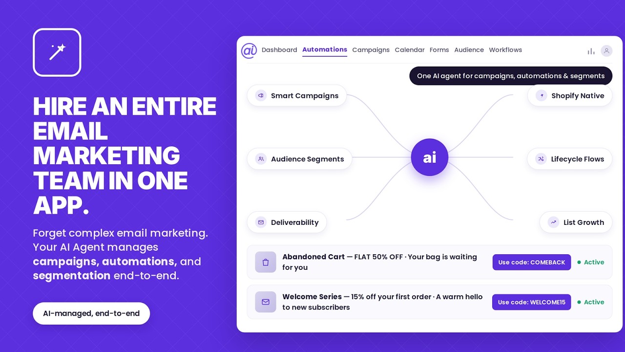 tinyAlbert; AI Email Marketing Demo