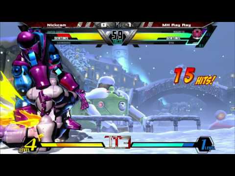 T13 Day 2 - UMVC3 -  Winners Semi - Nickcam vs MH Ray Ray