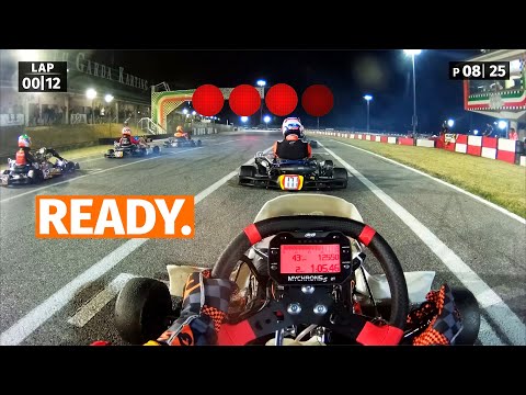 BACK TO THE ORIGINS! - NIGHT RACE Kartsport circuit // South Garda Karting