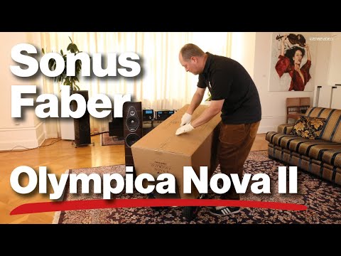 Sonus Faber Olympica Nova II | Unboxing