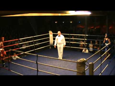 Reinhold Sperling (Pugilist) VS Kai Blondenberg (KSC) | Pugilist Boxnacht 2011