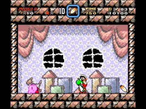 SMW Custom Music - Track -948 (Yoshi's Island - Big Boss)(Variety 2)