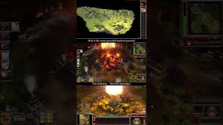 가장 강한 핵제너럴은? (Retro Generals, C&C Generals, Generals Evolution) #generals  #genevo #shorts