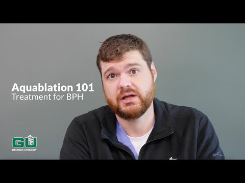 The Best BPH Procedure? Aquablation for BPH (Enlarged Prostate)