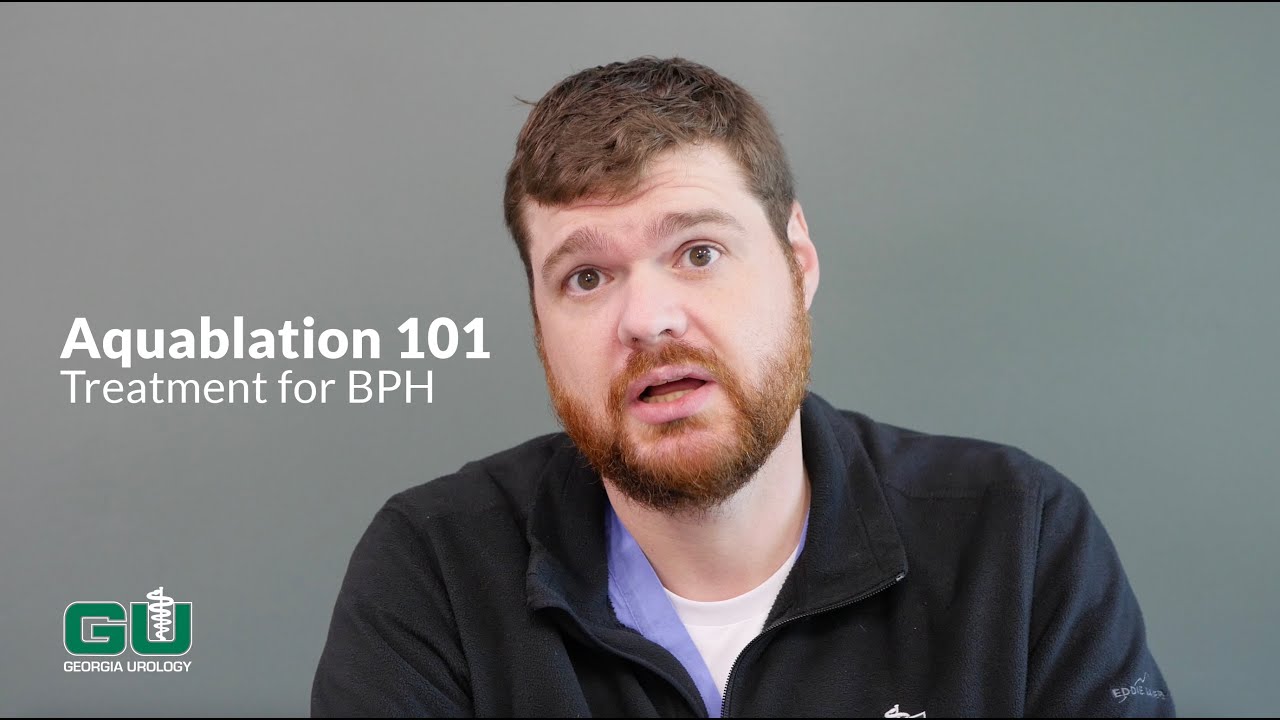 The Best BPH Procedure? Aquablation for BPH (Enlarged Prostate)