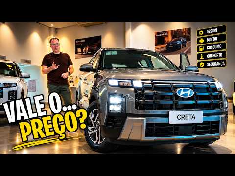 Novo Hyundai Creta 2027: Vale o Preço hoje?