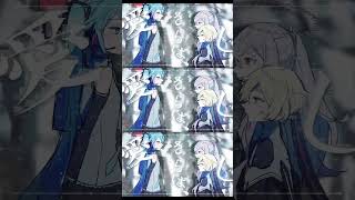 - わかれみち / ゲキヤクβ・カゼヒキβ・初音ミク・重音テト (Short ver.) #shorts