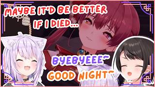Subaru And Okayu Know Exactly HOW To DEALS With Marine's ANTICS! 🤣😭 | Hololive Clip