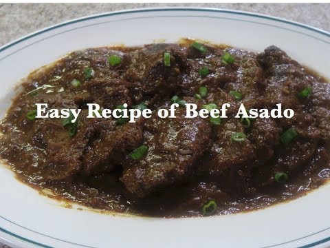 Beef Asado Ala Sam/PinayLifeInAmerica/HomeCook/SAHM