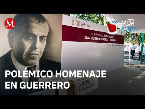 Evelyn Salgado paid tribute to Rubén Figueroa | One to the Bottom, with Gil Gamés