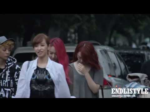 130726 뮤직뱅크 퇴근길 f(x) 설리