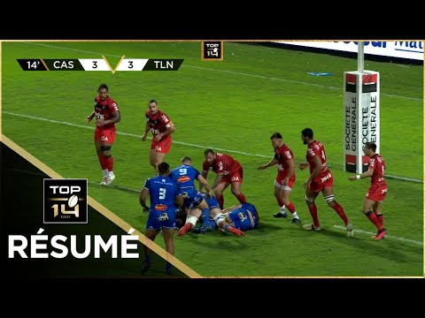 TOP 14 - Résumé Castres Olympique-RC Toulon: 27-16 - J05 - Saison 2021/2022