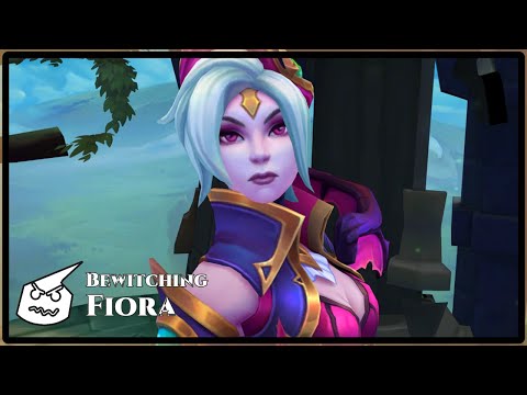 Bewitching Fiora.face