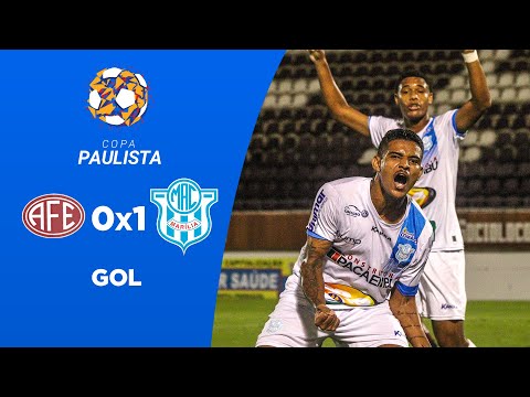GOL - Ferroviária 0x1 MAC - Copa Paulista 2020