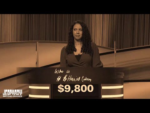 Sadie Goldberger | Second Chance | JEOPARDY!