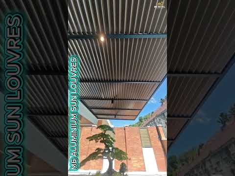 M6 Aluminium Strip Ceiling & Sun Louvres @ Bungalow, Bdr Sungai Buloh
