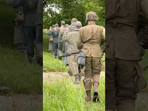 101st Airborne on D-Day #101stairborne #dday #livinghistory #ww2 #ww2wayfinder