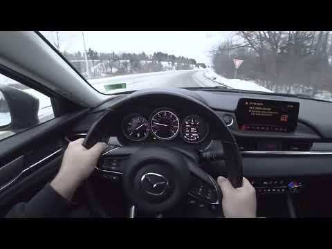 2018 Mazda6 Touring POV Review