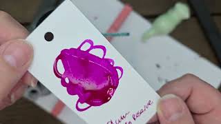Plum Ink Review Private Reserve Fountain Pen Ink