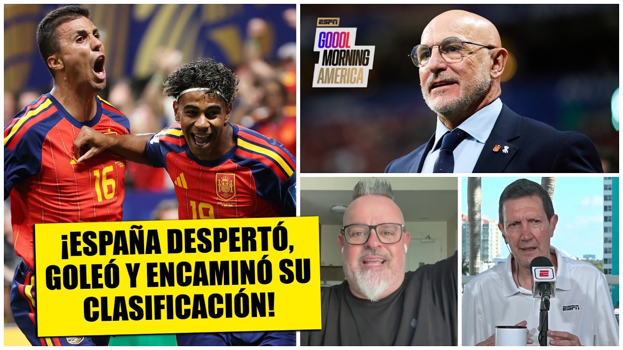 ESPAÑA todavía no es la GRAN FAVORITA para ganar el MUNDIAL: Moisés Llorens advierte | Goool Morning