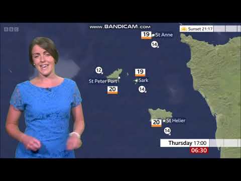 (HD) Alex Osbourne BBC ONE Spotlight weather June 29th 2023 - 60 fps Good Quality