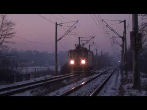 Locomotiva EA717 merge izolata spre Dolhasca dinspre Suceava - 08.01.2020
