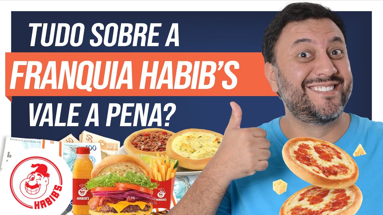 Franquia Habib's [VALOR 2024] 😱 SEGREDO REVELADO! Modelos da franquia, investimento, história
