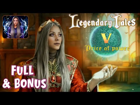 Legendary Tales 5: Price of Power - Full Game Walkthrough (And Bonus Chapter)