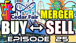 How Earth-Shattering Will This Six Flags/Cedar Fair Merger Be? | Buy or Sell, Episode 25