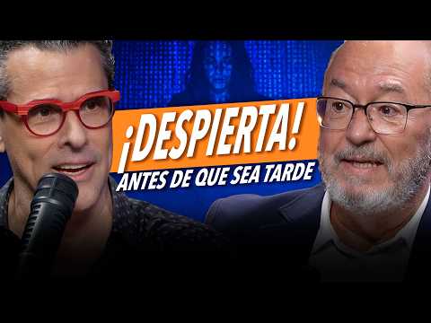 Marco Antonio Regil and Enric Corbera