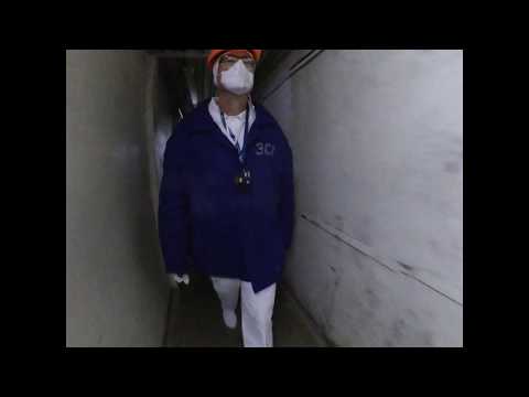 Chernobyl approach to control room reactor 4