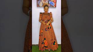 🆕 Stunning Ankara Wrap Max Dress #zamakalefashion #fashion #africandressstyles #womensclothing