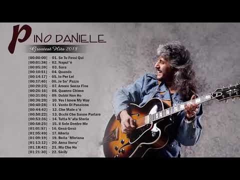 Le più belle canzoni di Pino Daniele - Pino Daniele Album Completo 2022