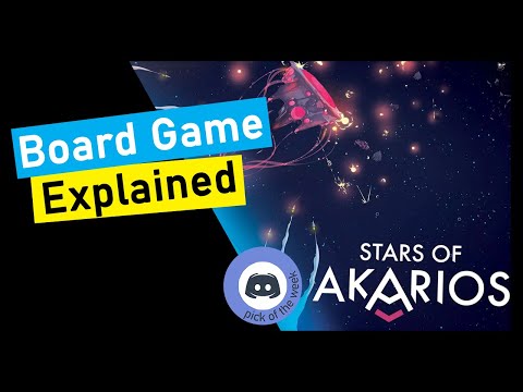 Stars Of Akarios 1.5 Board Game Explained