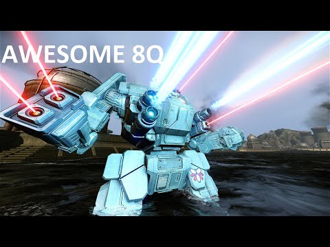 Awesome 8Q with heavy PPCs.  MechWarrior Online (MWO).