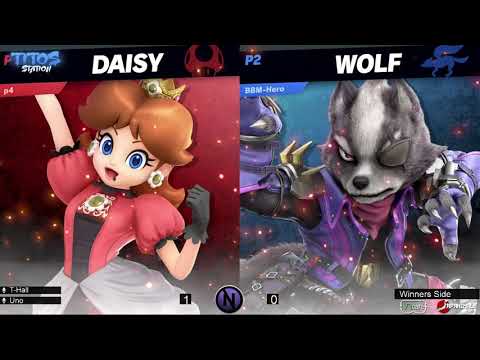 Reality Royale IV Smash Ultimate - Sinai | Player 4 (Daisy) vs. BBM Hero (Wolf) - Winner Top 32