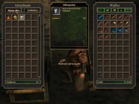 Lets play Gothic 3 (German) Part 72 - Zombiehöhle